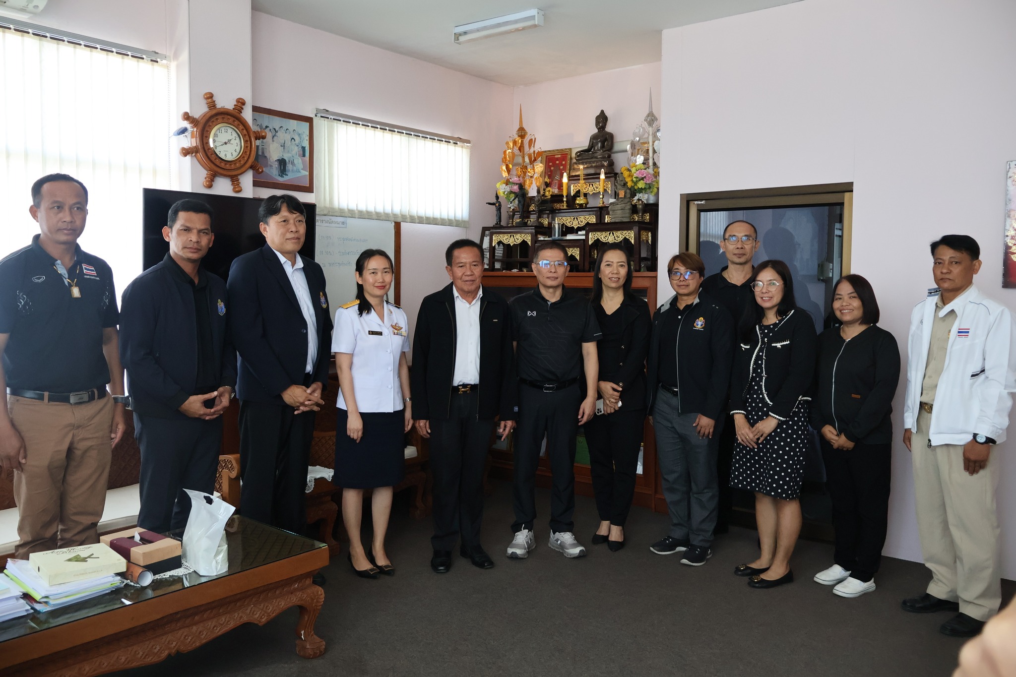 กราบสวัสดีปีใหม่ และขอพรเพื่อความเป็นสิริมงคล